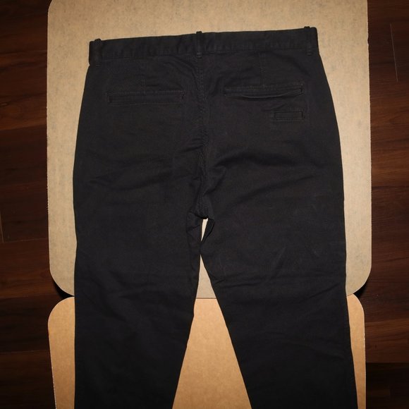 Gap Black Jeans Pants Waist 33x29 Inseam Length 40 - Picture 8 of 8